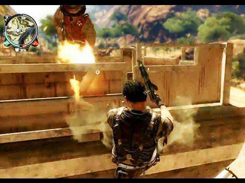 Just Cause 2 - Gameplay Trailer (Long) [HQ]