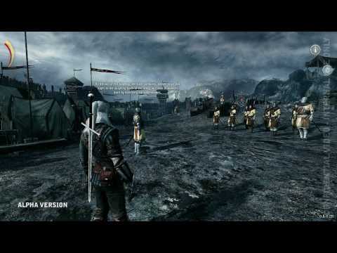 The Witcher 2 Gameplay - Internal video!