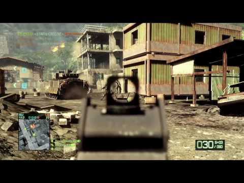 Battlefield Bad Company 2: Panama Canal Gameplay