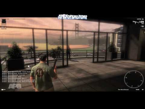 APB - Mark Rein Direct Feed Gameplay Gamescom 09 in HD Part 1 of 2 - All Points Bulletin