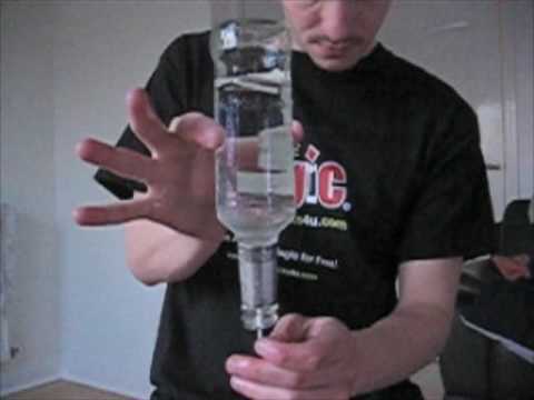 Anti Gravity Water Magic Trick