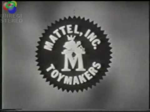 Mattel Tommy  commercial 1960s (старая реклама игрушек)
