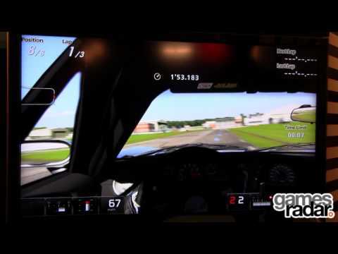 Gran Turismo 5 Top Gear test track gameplay