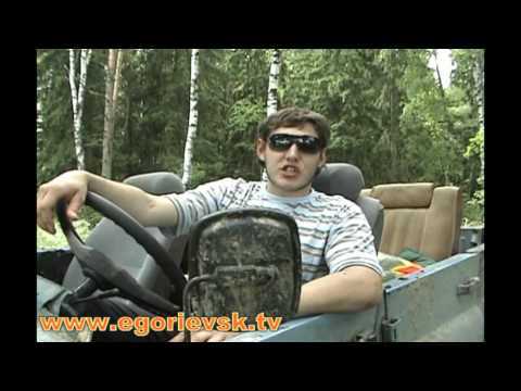 Top Gear по Егорьевски (УАЗ OFF Road)