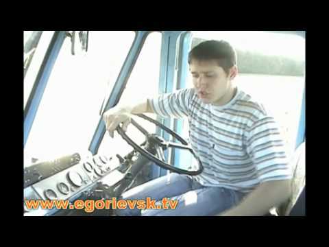Top Gear по Егорьевски (Трактор Т150К)