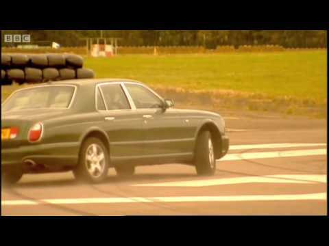 Bentley Arnage T review - Top Gear - BBC