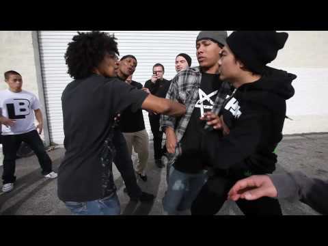 Dumbfoundead Freestyle Battle Knock Out