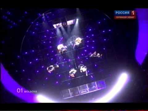 EUROVISION 2010 - MOLDOVA - Sun Stroke Project & Olia Tira - Run away (1 semifinal)