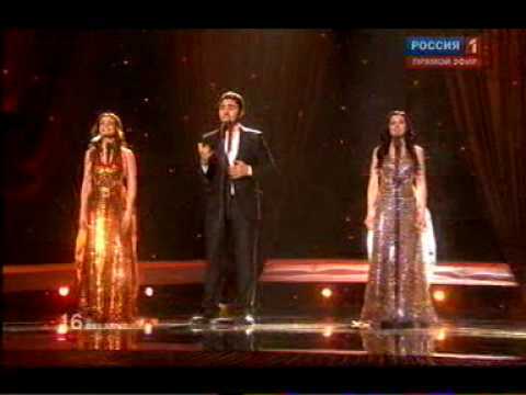 EUROVISION 2010 - BELARUS - Band 3+2 feat. Robert Wells - Butterflies (1 semifinal)