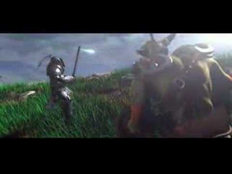 Warcraft 3 Intro