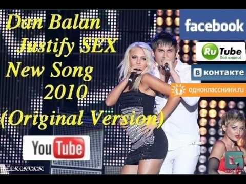 Dan Balan Justify SEX New Song 2010(Original Version)