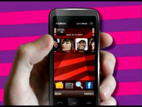 Видео-обзор мобильного телефона Nokia 5530 XpressMusic