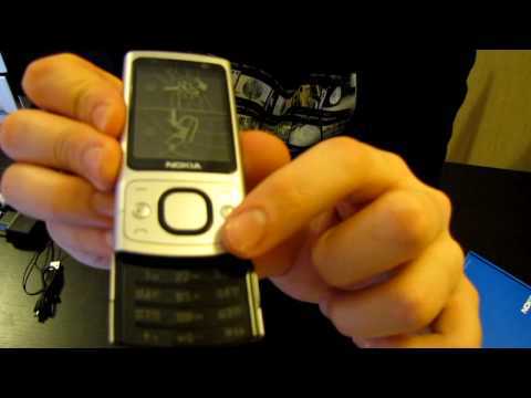 Nokia 6700 slide review and unboxing HD 1/2
