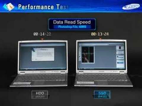 Samsung SSD vs HDD