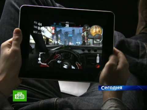 НТВ об iPad. iPhones.ru в кадре